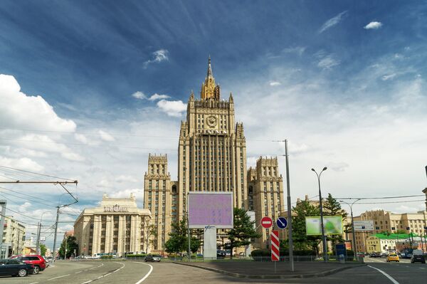 Building of the Russian Ministry of Foreign Affairs - Sputnik International