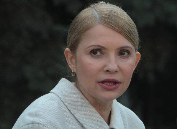 Yulya Tymoshenko - Sputnik International