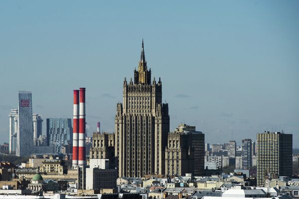 Building of the Russian Foreign Ministry - Sputnik International
