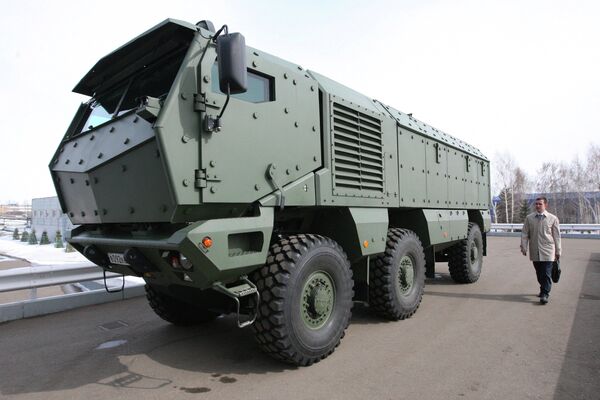 'Typhoon-K' armored vehicle - Sputnik International