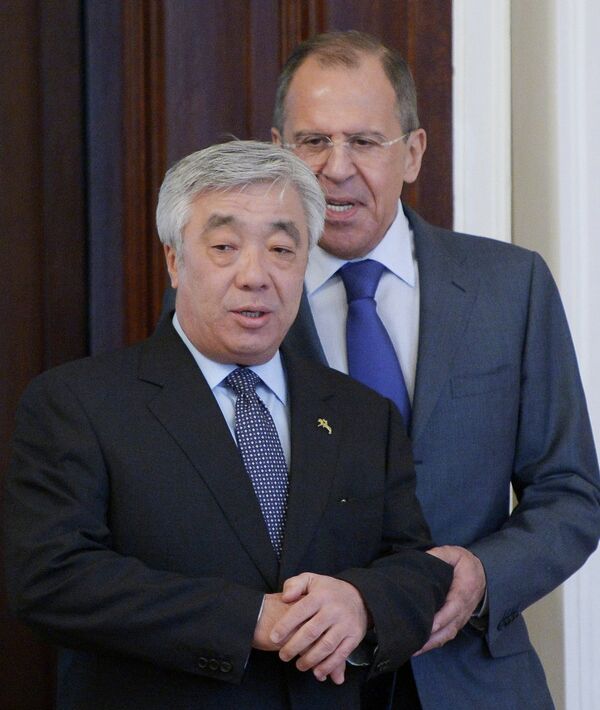 Meeting of foreign ministers of Russia and Kazakhstan - Sputnik International