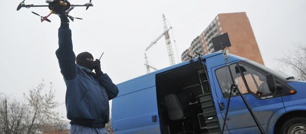 Presentation of new Shesticopter drones Presentation of new Shesticopter drones - Sputnik International