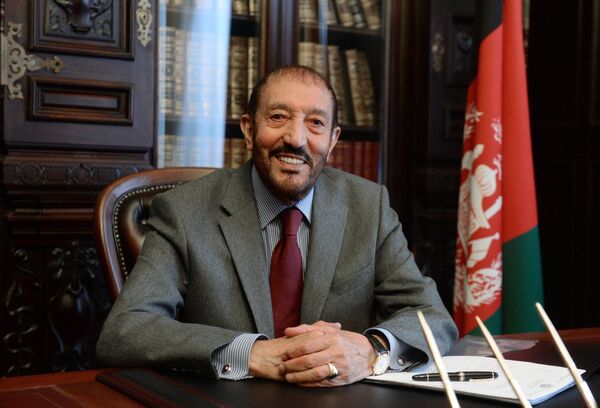 Azizulla Karzai, Islamic Republic of Afghanistan ambassador in the Russian Federation - Sputnik International