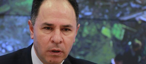 Palestinian Ambassador to Russia Fayed Mustafa gives news conference at RIA Novosti. Palestinian Ambassador to Russia Fayed Mustafa gives news conference at RIA Novosti. - Sputnik International