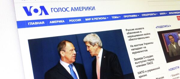 Voice of America Voice of America - Sputnik International
