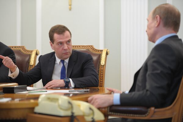 Medvedev Says Russia Could Switch to Gas Prepayment for Ukraine - Sputnik International