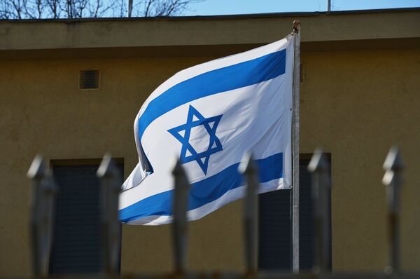 Israel Launches New Surveillance Satellite - Sputnik International