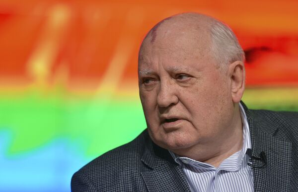 Gorbachev suffered from a disease recurrence and was hospitalized Thursday. - Sputnik International