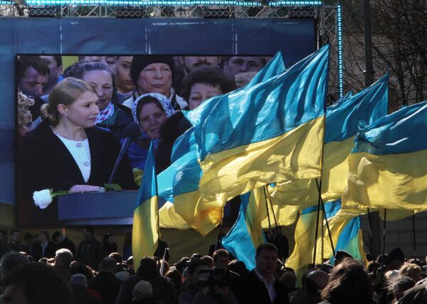 OPINION: Tymoshenko Victory in Presidential Election Will Lead Ukraine to Ruin - Sputnik International