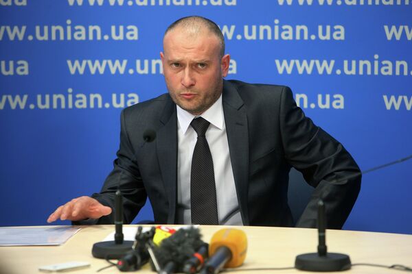 Leader of Ukraine’s Right Sector movement Dmytro Yarosh - Sputnik International