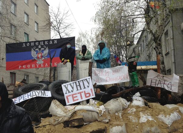 ANALYSIS: Civil War Unlikely as Kiev Junta Loses Support - Sputnik International