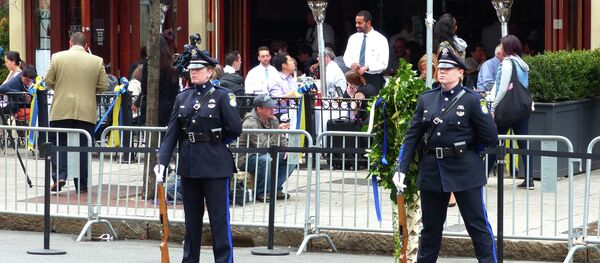 Boston Marathon terrorist attack anniversary Boston Marathon terrorist attack anniversary - Sputnik International