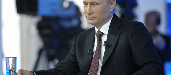 Direct Line with Vladimir Putin - Sputnik International