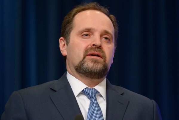 Russian Minister of Natural Resources and Environment Sergei Donskoi - Sputnik International