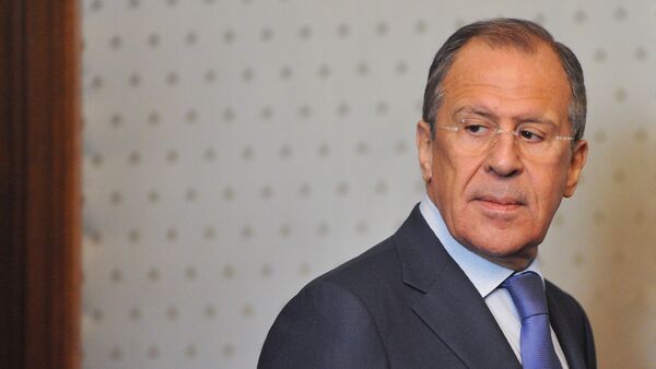 Russian Foreign Minister Sergei Lavrov thinks that Ukraine needs a thorough constitutional reform. - Sputnik International