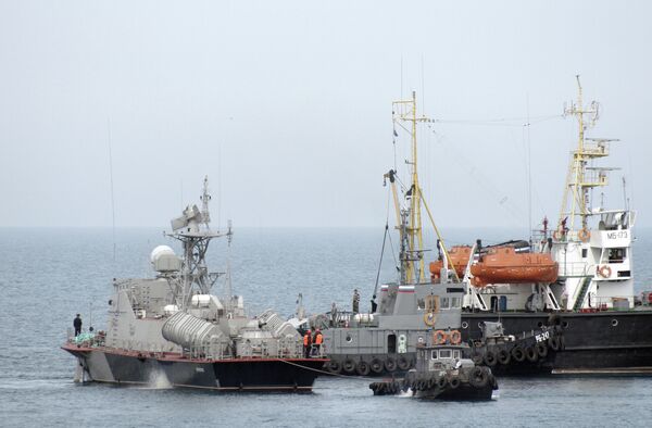 Russia Returns 13 out of 70 Navy Ships in Crimea to Ukraine - Sputnik International