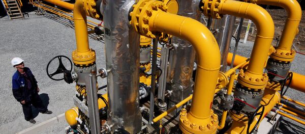 Russia, Turkey to Increase Capacity of Blue Stream Gas Pipeline - Sputnik International