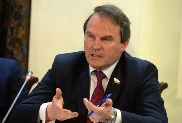 Igor Morozov, member of the Federation Council's International Affairs Committee - Sputnik International