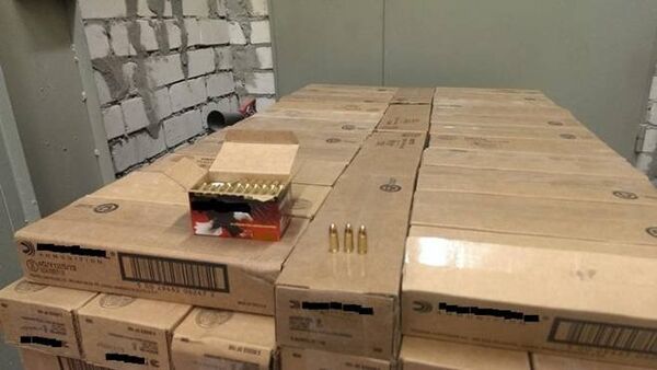 Ukraine's Security Service Confiscates 12 Tons of Foreign Ammo - Sputnik International