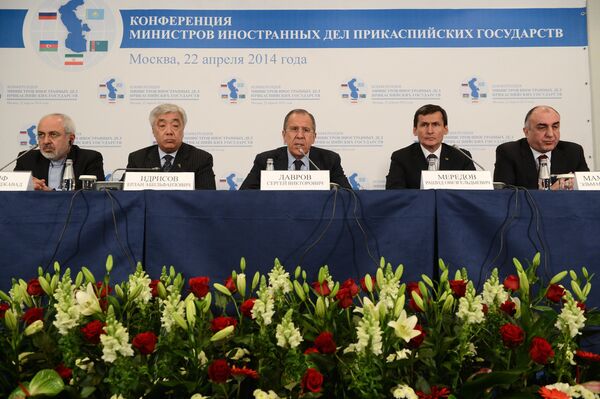 Conference of foreign ministers of Caspian littoral countries - Sputnik International