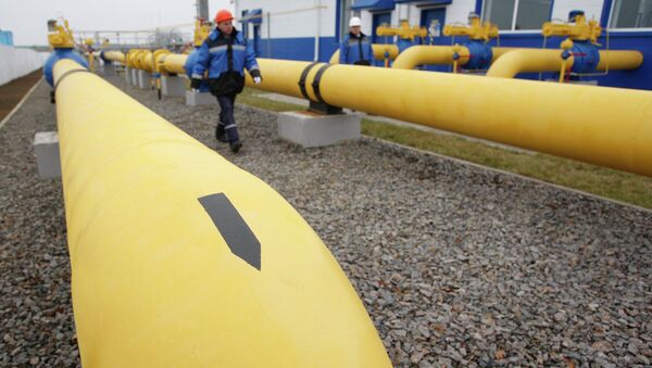 Ukraine to Discuss Joint US, EU Exploitation of Gas Transport System - Sputnik International