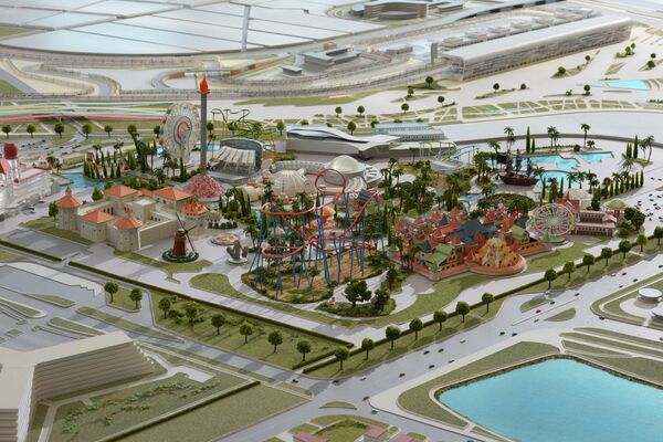 Disneyland layout in the Sochi Olympic Park (Archive) - Sputnik International