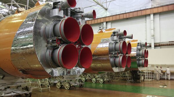 Progress rocket and aircraft engine assembly line - Sputnik International