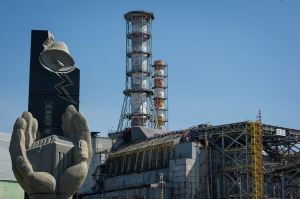 Chernobyl Nuclear Power Plant - Sputnik International