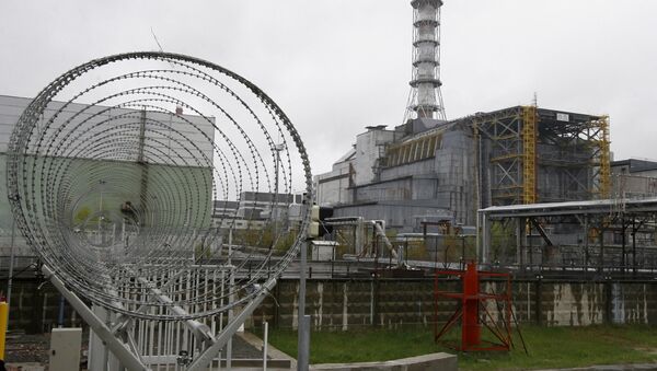 The Chernobyl nuclear power plant - Sputnik International