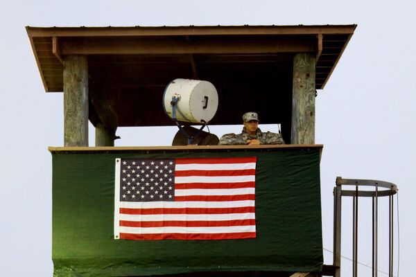 US military base at Guantanamo - Sputnik International