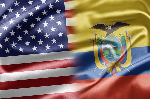 Ecuador Expels US Embassy Military Group - Sputnik International