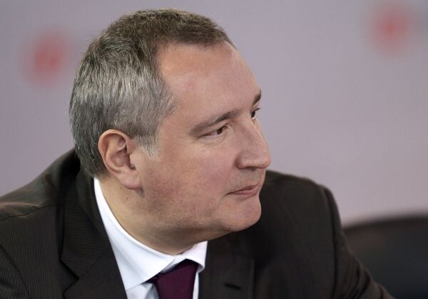 Deputy Prime Minister Dmitry Rogozhin - Sputnik International