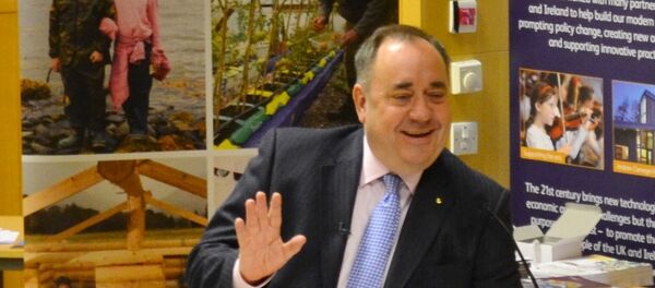 First Minister of Scotland Alex Salmond - Sputnik International