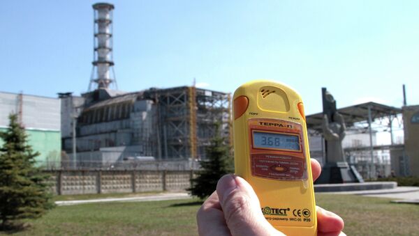Pripyat, Chernobyl exclusion zone - Sputnik International