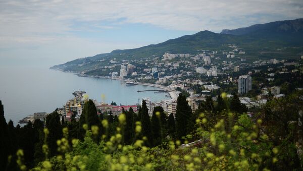 View of Yalta city - Sputnik International