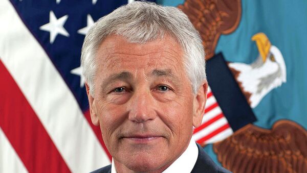 US Defense Secretary Chuck Hagel - Sputnik International