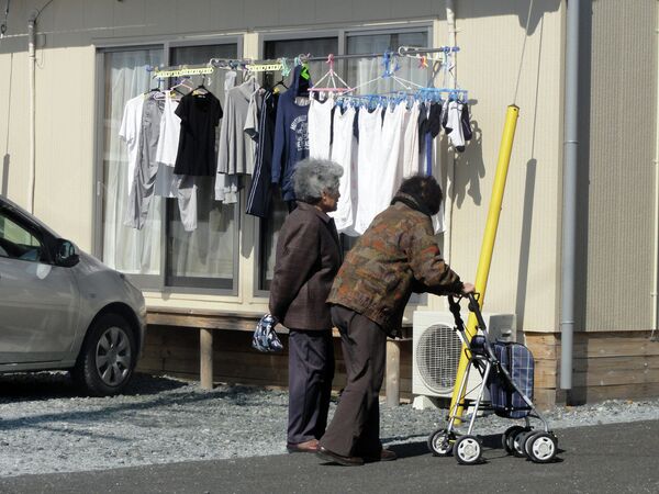 Fukushima Disaster Taking Heavy Toll on Families – Survey - Sputnik International