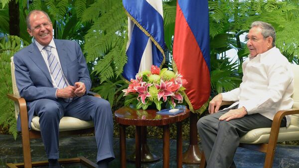 Russian Foreign Minister Sergei Lavrov visits Cuba - Sputnik International