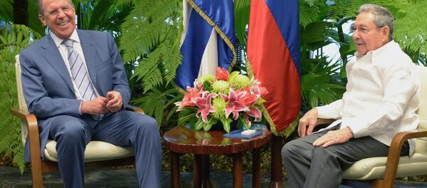 Russian Foreign Minister Sergei Lavrov visits Cuba - Sputnik International