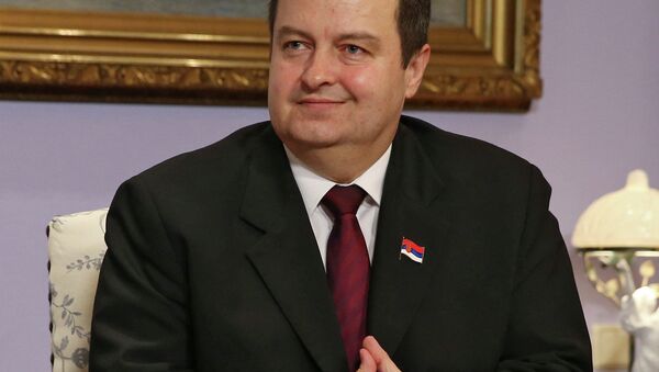 Serbian Foreign Minister Ivica Dacic - Sputnik International