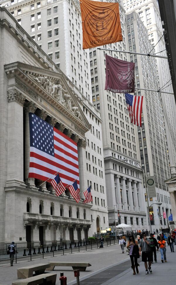Building of the New York Stock Exchange (Archive) - Sputnik International