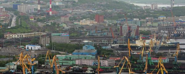 Experts believe that Russian port capacity will grow by 60 percent over the next 15 years. Photo: The Murmansk Port. Experts believe that Russian port capacity will grow by 60 percent over the next 15 years. Photo: The Murmansk Port. - Sputnik International