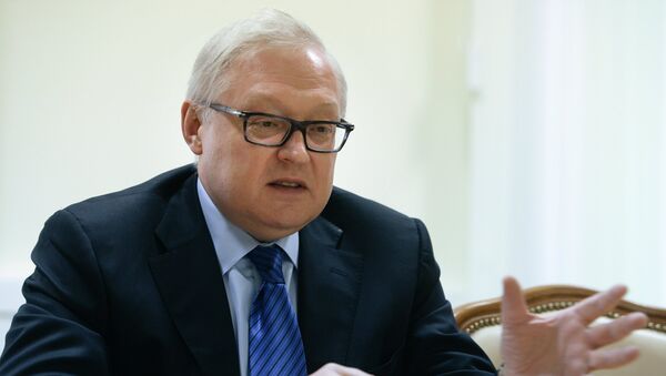 Russian Deputy Foreign Minister Sergei Ryabkov said Foreign ministers of the P5+1 group may discuss Iran nuclear program on the sidelines of the forthcoming UN General Assembly in New York. - Sputnik International