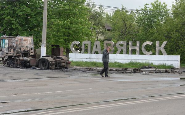 Battle Resumes Near Ukraine's Slaviansk – Reports - Sputnik International