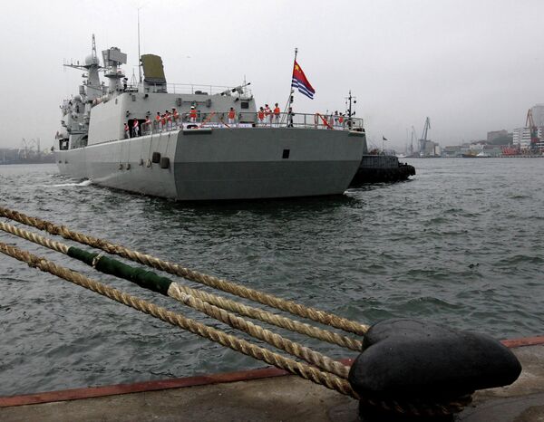 Chinese naval ships arrive in Vladivostok (Archive) - Sputnik International