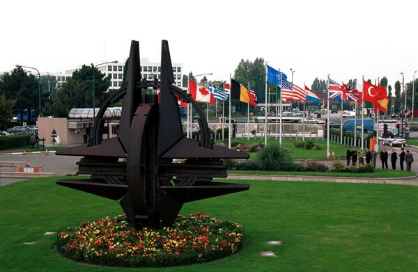 NATO headquarters in Brussels - Sputnik International