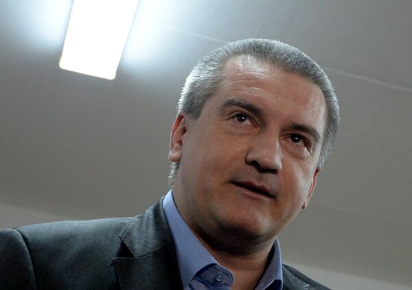 Crimean Prime Minister Sergei Aksyonov said Thursday the bill to pardon those in the republic who took up the arms following the February coup in Ukraine was likely to clear the region’s parliament. - Sputnik International