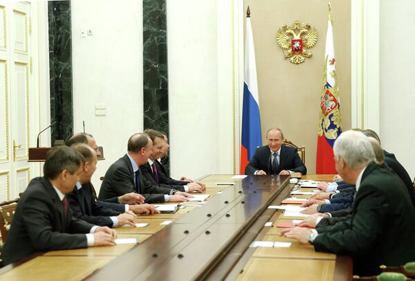 Vladimir Putin holds meeting of Security Council of Russia - Sputnik International
