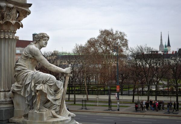 World Cities. Vienna - Sputnik International