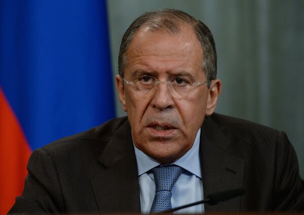 Russian Foreign Minister Sergei Lavrov says that Russia suggests convoking an international conference for a comprehensive study of terrorism and extremism in the Middle East. - Sputnik International